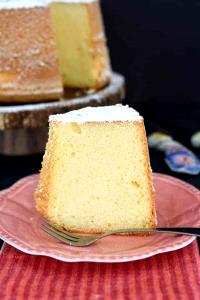 1 Piece (1/12 10" Dia) Chiffon Cake