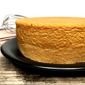 1 Piece (1/12 10" Dia) Sponge Cake