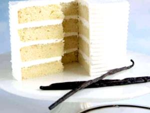 1 Piece (1/12 2-layer, 8" Or 9" Dia) Butter Cake with Icing
