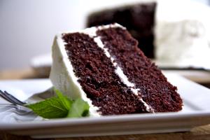 1 Piece (1/12 2-layer, 8" Or 9" Dia) Chocolate Devil