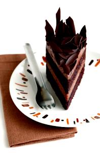 1 Piece (1/12 2-layer, 8" Or 9" Dia) Chocolate Devil