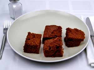 1 Piece (1/12 8" Dia) Yellow Cake (Without Frosting)