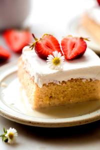 1 Piece (1/12 Cake) Tres Leche Cake