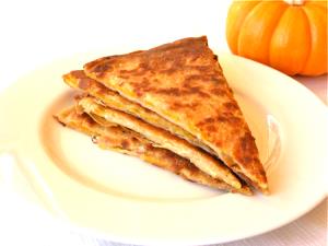 1 piece (1/4 package) Pumpkin Bolani