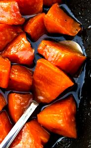 1 Piece (1/4 Small Potato) Candied Sweetpotato