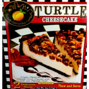 1 Piece (1/6 17 Oz Cake) Cheesecake