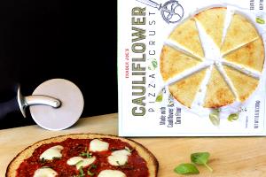1 Piece (1/6 Crust) Cauliflower Pizza Crust
