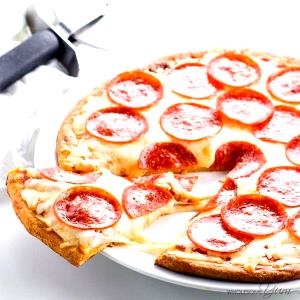1 Piece (1/6 Crust) Fathead Pizza Crust