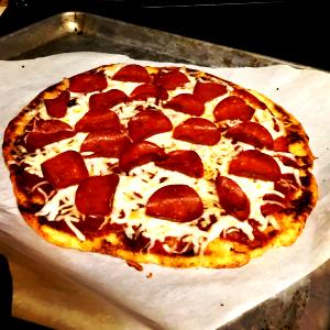 1 Piece (1/6 Pizza) Fathead Pizza