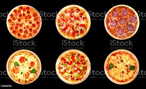 1 Piece (1/8 12" Dia) Pizza with Meat