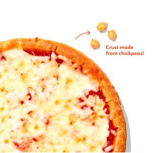 1 Piece (1/8 12" Dia) Thick Crust No Cheese Pizza