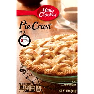 1 Piece (1/8 9" Crust) Pie Crust (Dry Mix, Baked)