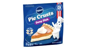 1 Piece (1/8 9" Crust) Pie Crust (Frozen, Baked)
