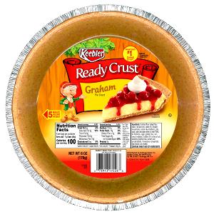 1 Piece (1/8 9" Crust) Pie Crust