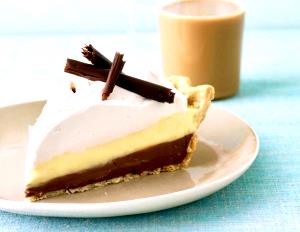 1 Piece (1/8 9" Dia) Black Bottom Pie