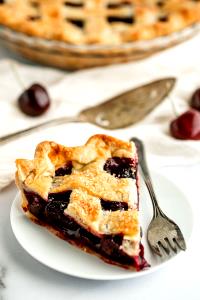 1 Piece (1/8 9" Dia) Cherry Pie
