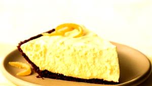 1 Piece (1/8 9" Dia) Chiffon Pie (Not Chocolate)