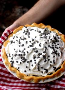 1 Piece (1/8 9" Dia) Chocolate Cream Pie