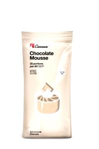 1 Piece (1/8 9" Dia) Chocolate Mousse (Mix, No-Bake Type)