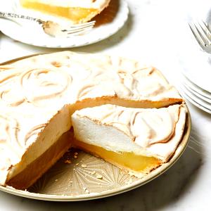 1 Piece (1/8 9" Dia) Lemon Pie (Not Cream or Meringue)
