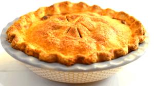1 Piece (1/8 9" Dia) Mince Pie (Two Crust)