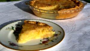 1 Piece (1/8 9" Dia) Pineapple Pie (Two Crust)