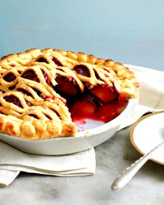 1 Piece (1/8 9" Dia) Prune Pie (One Crust)