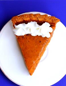 1 Piece (1/8 9" Dia) Sweetpotato Pie