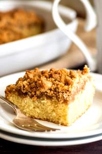 1 Piece (1/8 Cake) Fruit Coffeecake