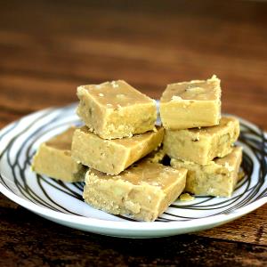 1 Piece 1 Cubic Inch Brown Sugar Fudge (Penuche)