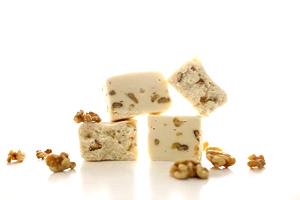 1 Piece 1 Cubic Inch Divinity Fudge