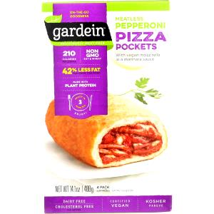 1 piece (100 g) Meatless Pepperoni Pizza Pockets