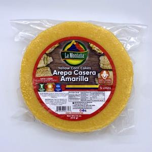 1 piece (102 g) Arepa Amarilla