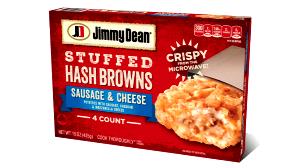 1 piece (106 g) Stuffed Hash Browns Sausage & Cheese