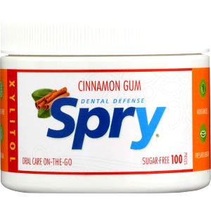 1 piece (1.08 g) Spry Cinnamon Gum