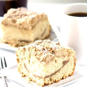 1 piece (109 g) Classic Coffee Cake