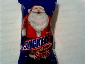 1 piece (1.1 oz) Peanut Butter Santa