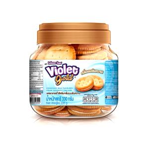 1 Piece (11.0 G) Milk Crackers