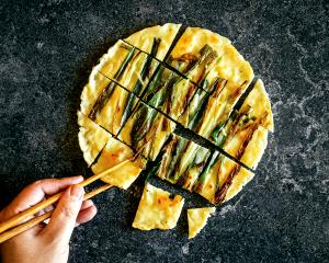 1 piece (110 g) Spring Onion Pancake
