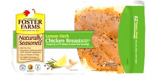 1 piece (112 g) Lemon Herb Chicken Breast