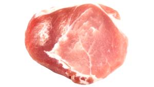 1 piece (112 g) Thinly Sliced Pork Loin