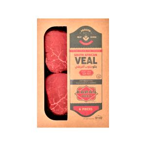 1 piece (112 g) Veal Steak