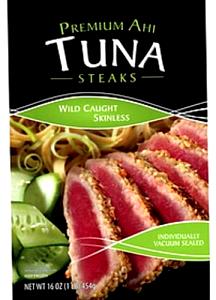1 piece (113 g) Ahi Tuna Steaks