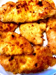1 piece (113 g) Chicken Fried Chicken Breast