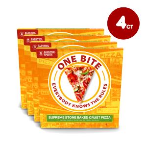 1 piece (113 g) Whole Grain Supreme Pizza