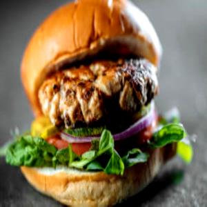 1 piece (113 g) Wild Mahi-Mahi Burgers