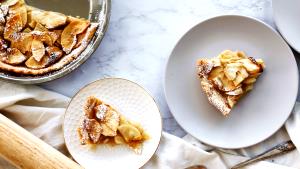 1 piece (116 g) Reduced Sugar Apple Pie