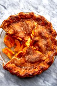 1 Piece (117.0 G) Peach Pie