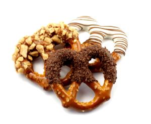 1 piece (12 g) Chocolate Caramel Pretzel