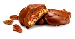 1 piece (12 g) Chocolate Pecan Cluster